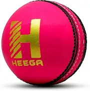 Heega ™ League Pink Leather Ball for Practice Sessions Pack of 6