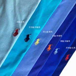 美國百分百【全新真品】Ralph Lauren 素面短袖T恤 RL 小馬 T-shirt Polo 青年 多色 B018