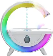Generic Humidifier Anti-Gravity Design Cool Mist Humidifiers 350ml Large Ty Dazzling Lights Power-Off Protection Fast Humidification Baby Humidifier