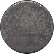 Table Top Black Ø40x2.5 cm Marble for Dining, Coffee, and Garden Tables - Round Replacement Table Top, Easy to Clean, Versatile Design, Premium Quality Marble, No Assembly Required, Fits