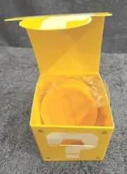 Universal Studios Super Nintendo World Mario Gold Coin Cookie in a ? Mark Box!