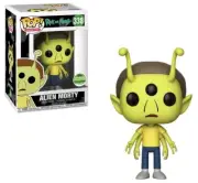 Alien Morty ECCC 338 Funko Pop Vinyl New in Mint Box + Protector