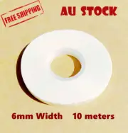 Seamstick Tape 6mm Clear Double Sided Hi Tac Sewing for Quilting Water Soluble