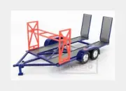 1:18 Gmp Carrello Trasporto Auto Car Transporter Trailer Union 76 GMP18949 Model