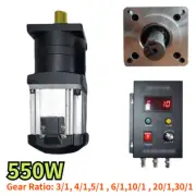 220V 550W DC Planetary Reducer Variable Speed Controller Brushless Gear Motor
