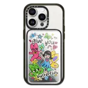 PowerThru Power Bank Mirror Slim Power Bank MagSafe Compatible Give You Butterflies Power Bank