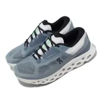 在飛比找momo購物網優惠-【On 昂跑】慢跑鞋 Cloudstratus 3 男鞋 水
