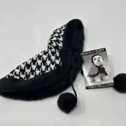 DRESS Houndstooth CAPE Zack & Zoey Teacup Up To 6” L Neck 8”-12”Chest 10”-14”
