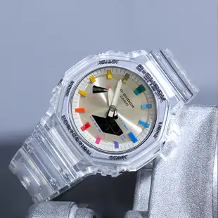 新款手錶錶盤改裝刻度圈手錶刻度圈手錶配件組合套圈兼容卡西歐g衝擊ga2100 GA 2110