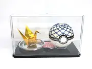 Necklace Display Case Ring Box wth Saucer and Handmade Craftball by Me 467Sb35b