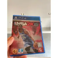 在飛比找蝦皮購物優惠-PS4 NBA2K15中文版(可單機4人）