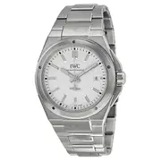 Original IWC Ingenieur Silver Stainless Steel Automatic Men's IW323904