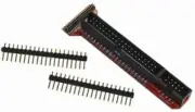 GPIO and LCD Port Adapter for OLinuXino-LIME, Plus UEXT Port