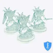 Phantom Warrior x3 - Boneyard #13 D&D Icons of Realms Miniature
