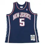 NBA 球迷版球衣 JASON KIDD 2006-07 ROAD 籃網 深藍