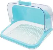CATIEBYE Foldable Storage Box for Food Nursery Organizer Milk Bottle Drying Box