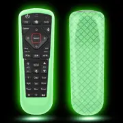 Remote Cover for Dish Network Remote Control 52/54, Glow in the Dark Green Sleev