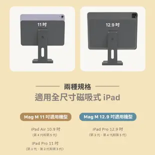 ADAM 亞果元素 Mag M iPad 磁吸支架 適用 iPad Pro 11 12.9 Air 4 5 AD39