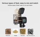 2025 NEW Jebao Jecod Fish Tank Feeder Goldfish Smart Timing Auto Digital Feeder