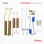 For Ford Mazda Ranger Fighter BT-50 2012 - '21 Set Rear Brake Spring KIT