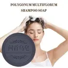 Polygonum Multiflorum Hair Shampoo Soap Bar Essence Shampoo Darkening Hair