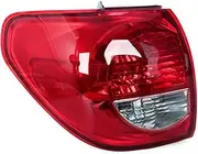 815600C080 815500C080 Rear Bumper Tail Light Signal Lamp Warinig Brake Light Car Accessories ，Compatible for Toyota Sequoia 2008-2017(Only Left)
