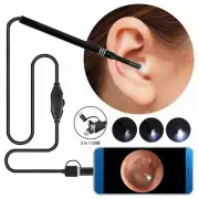 1PCS Muntifunction Ear Wax Removal Kit Ear Camera Earwax Cleaning Tool
