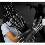 Panther mask US captain 3 props latex Panther gloves film and television live br