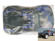 Hsp 1/10 Rc Car Rally Truck Painted Body Shell 55901