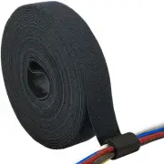 ECOHomes 1 Inch x 30 FT Double Sided Hook and Loop Roll Tape - Two Sided Self...