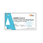 All Test Covid-19 (SARS-CoV-2) Rapid Antigen Test (RATs) Nasal Swab X 1