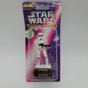 Star Wars Stormtrooper Figurine Stamper 1997 RoseArt Figure Stamp