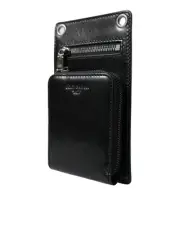 Dolce & Gabbana Leather Wallet Black - Other -Size One Size