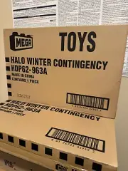 Mega Construx Halo Falcon Sweep Winter Contingency Brand New Sealed In Brown Box