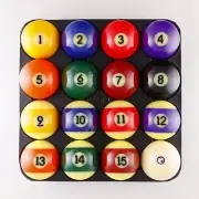 Aramith Premium 2 1/4 Regulation Pool Balls Set with Cougar Magnetic Cue Ball