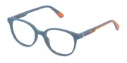 Police VK146 STEM JR 1 Kids 0715 Kids' Glasses Blue Size 48 - Private Health Rebate - Blue Light Block Available