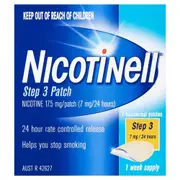 Nicotinell Step 3 7mg 7 Patches
