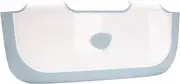 BABY DAM Bathwater Barrier, White/Blue