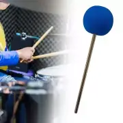 Drum Beater Percussion Marching Band Accessory Metal Shaft Drum Pedal Mallet