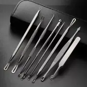 Blackhead Remover Pimple Popper Tool Kit Comedone Acne Blackhead Extractor Tool