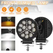 4" inch Round LED Work Lights Bar Spot Flood Fog Driving Lamp Offroad SUV