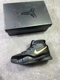 在飛比找Yahoo奇摩拍賣-7-11運費0元優惠優惠-【阿明運動館】耐克 Nike Zoom Kobe 1 Pro