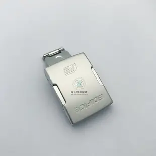 優正鐘錶配件適用原裝卡西歐EQB-600鋼帶錶扣加長帶節錶耳尾節