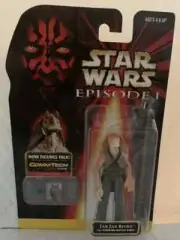Star Wars Episode 1 JAR JAR BINKS with GUNGAN BATTLE STAFF. see discription