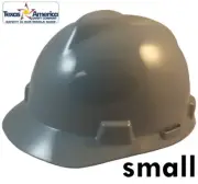 MSA V-Gard Small Cap Style Hard Hat - Gray