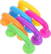 Generic 6PCS Auditory Feedback Telephone for Speech Training Pronunciation Aid for Home Preschool and Enhance Listening Skills with Interactive Communication