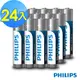 【Philips 飛利浦】4號超鹼電池(24顆)