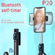 Selfie Stick Tripod Light Phone Holder Stand Remote Bluetooth For iPhone Samsung