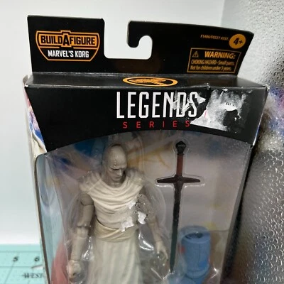 Marvel Legends Thor Love & Thunder Gorr 6" Action Figure Korg BAF Wave Brand New