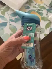 kids shark water bottle